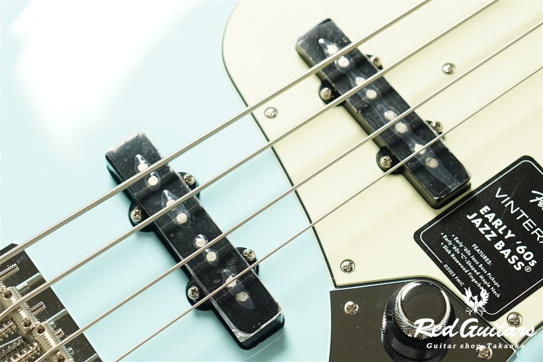 Vintera III Early 60s Jazz Bass - Sonic Blue